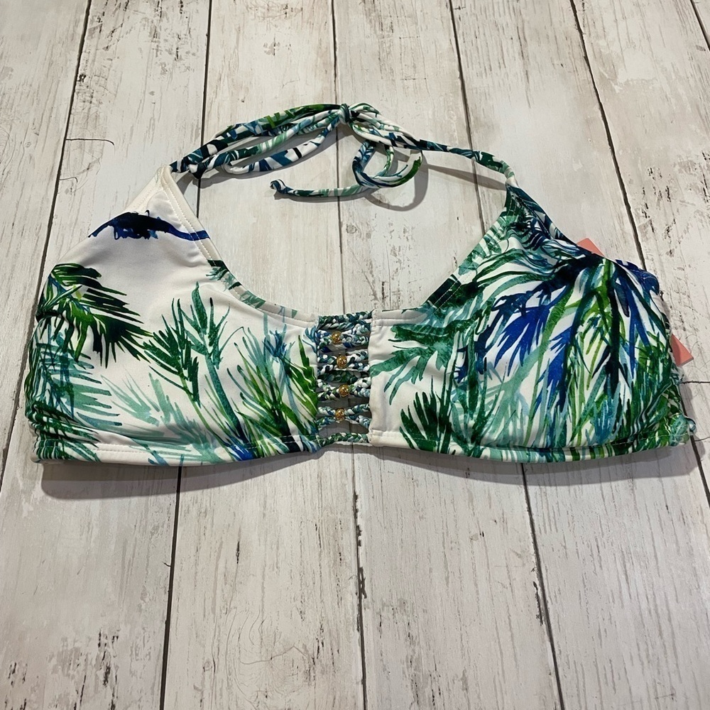 Pilyq Barcelona Bikini Top Size L